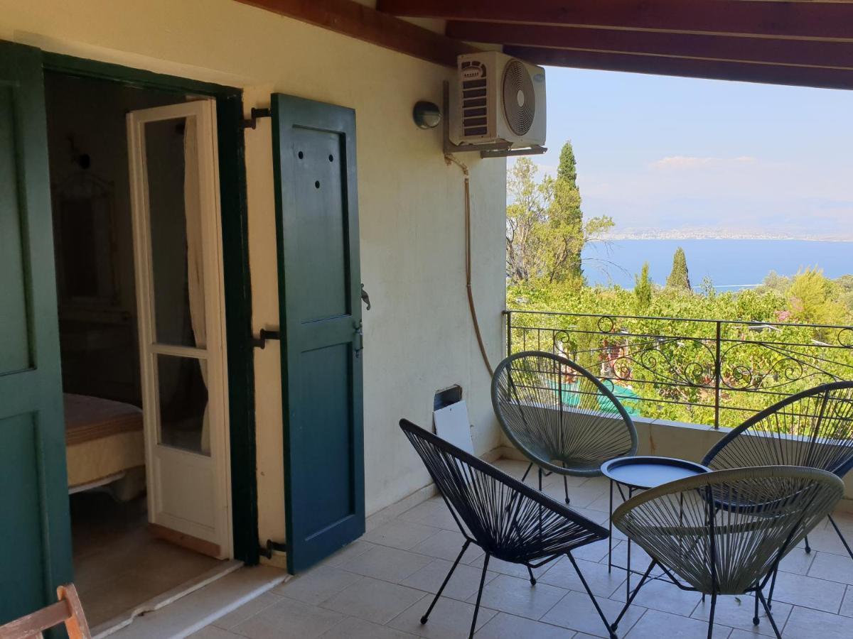 Olive Villas Anapaftíria Zewnętrze zdjęcie