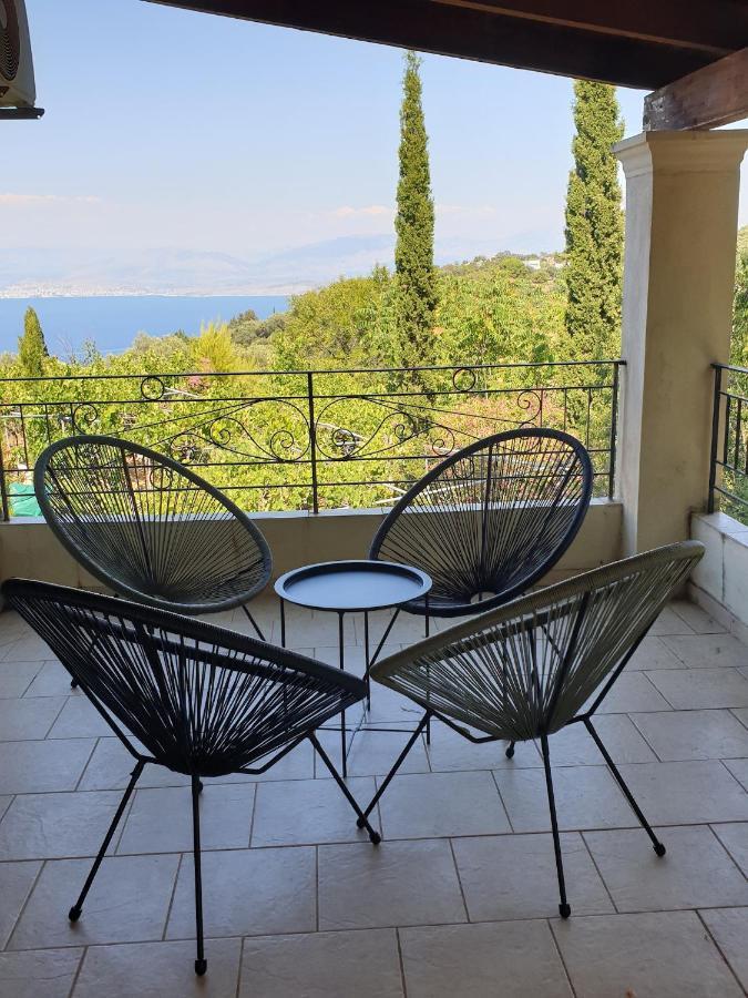 Olive Villas Anapaftíria Zewnętrze zdjęcie