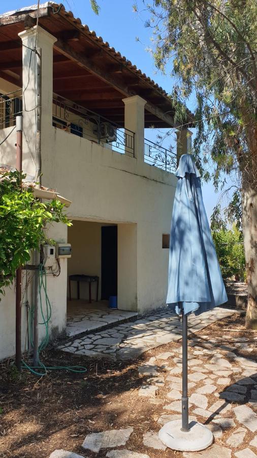 Olive Villas Anapaftíria Zewnętrze zdjęcie