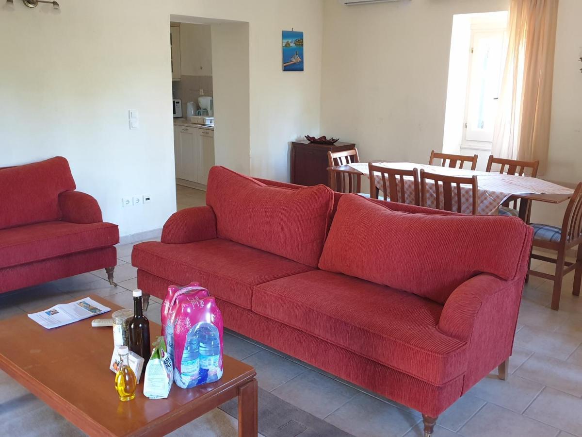 Olive Villas Anapaftíria Zewnętrze zdjęcie