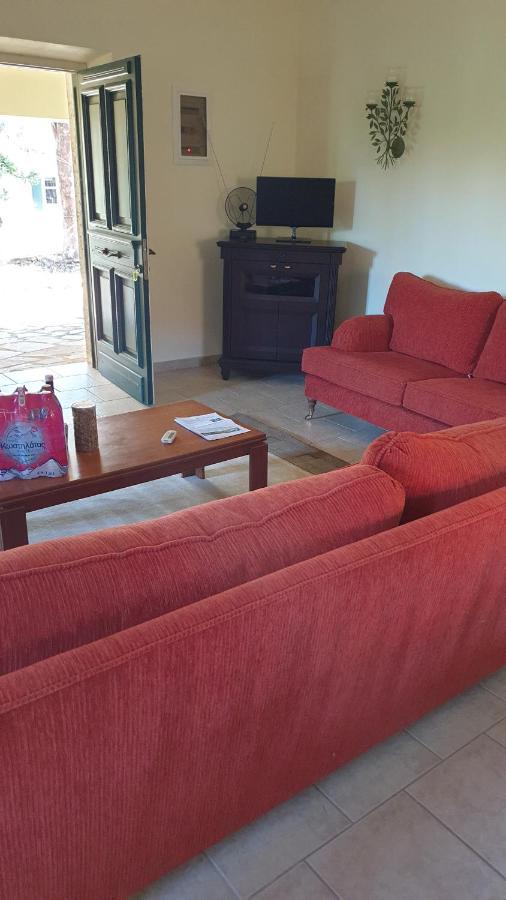 Olive Villas Anapaftíria Zewnętrze zdjęcie