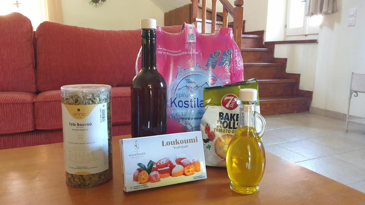 Olive Villas Anapaftíria Zewnętrze zdjęcie