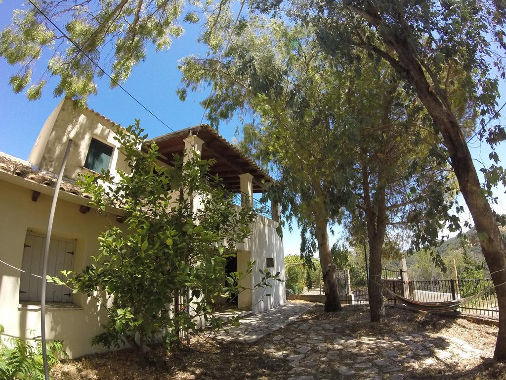 Olive Villas Anapaftíria Zewnętrze zdjęcie