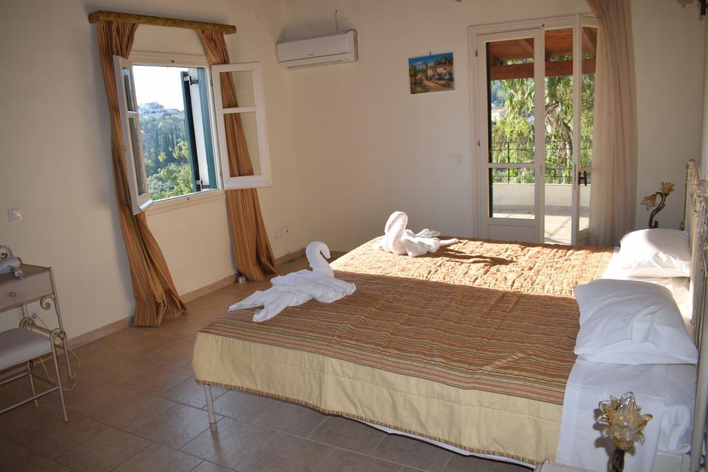 Olive Villas Anapaftíria Zewnętrze zdjęcie