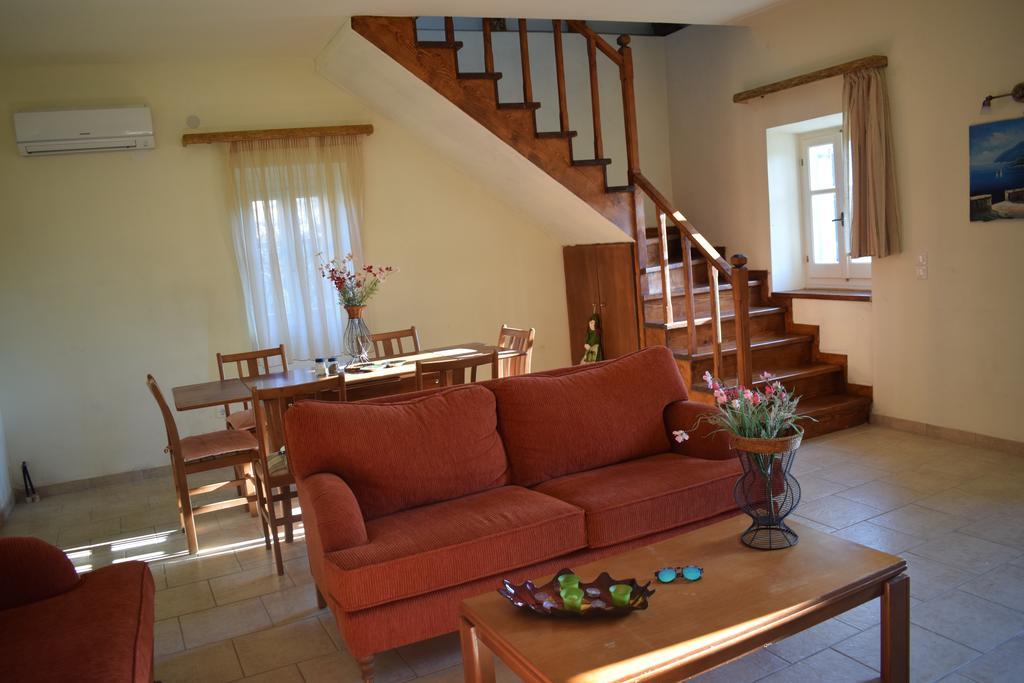Olive Villas Anapaftíria Zewnętrze zdjęcie