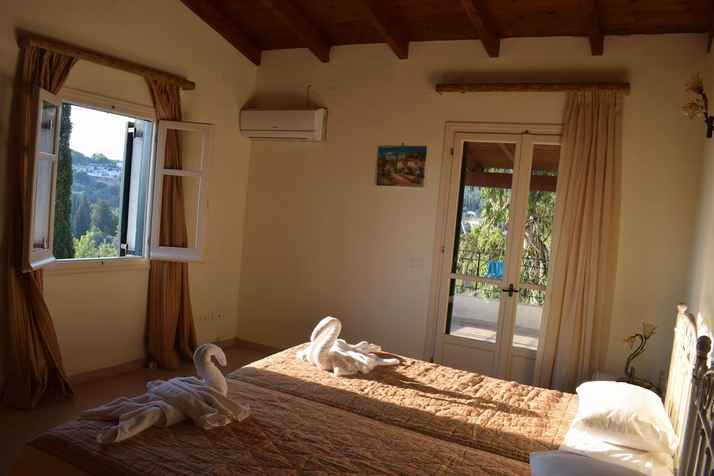 Olive Villas Anapaftíria Zewnętrze zdjęcie